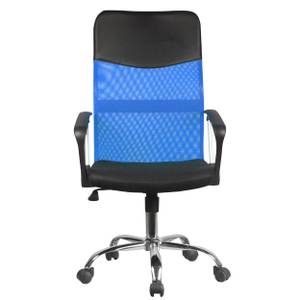 Fauteuil de bureau OCF-7 Bleu Noir - Bleu