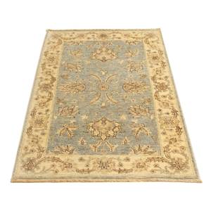 Ziegler Teppich - 118 x 73 cm - beige Beige - Kunststoff - 73 x 1 x 118 cm