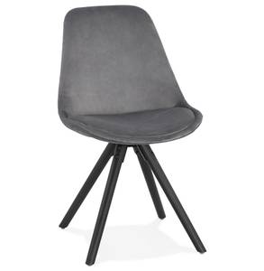 Chaise RICKY Gris - Noir