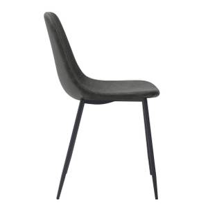 Chaise Henrik (Lot de 2) Noir