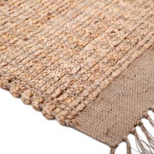 Juteteppich VIGGO Beige - Naturfaser - 110 x 2 x 170 cm