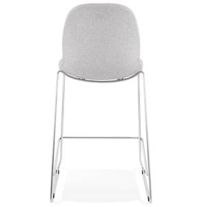 Tabouret De Bar FAKIR Gris - Gris lumineux