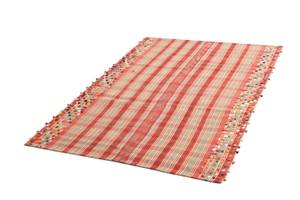 Teppich Jajim CCL Rot - Textil - 146 x 1 x 210 cm