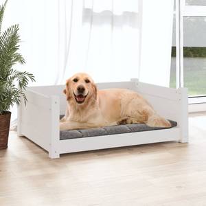 Lit pour chien 3015858-1 Blanc - 76 x 56 cm