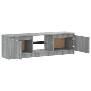 Meuble tv 3009188 Gris lumineux - 30 x 120 cm