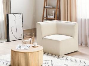 Fauteuil LEMVIG Beige - Crème