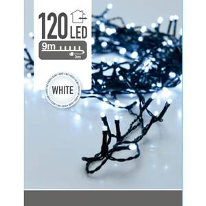 Weihnachtsbaumlichter 120 LED, Outdoor Weiß - Kunststoff - 1 x 3 x 900 cm