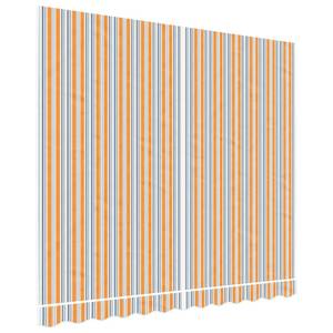 Markisenstoff 3007858 Blau - Orange - 245 x 280 cm