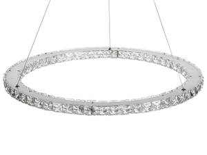 Lampe suspension MAGAT Argenté - Métal - 60 x 142 x 60 cm