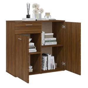 Sideboard 3008750_3 Braun - Holzwerkstoff - 36 x 75 x 80 cm