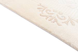 Teppich Darya CCXXII Beige - Textil - 94 x 1 x 155 cm