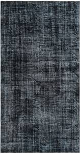 Teppich Ultra Vintage CDLIII Schwarz - Textil - 152 x 1 x 300 cm