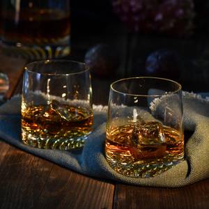 Krosno Fjord Whiskygläser (Set 6) Glas - 9 x 10 x 9 cm