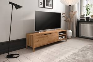 TV-schrank PAUL Braun - Massivholz - Holzart/Dekor - 160 x 48 x 50 cm