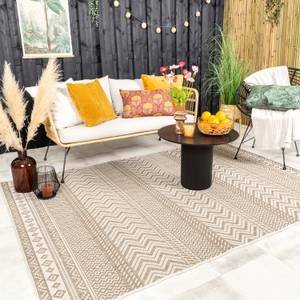 In- & Outdoor Jute Teppich Nomad Aztec 140 x 200 cm