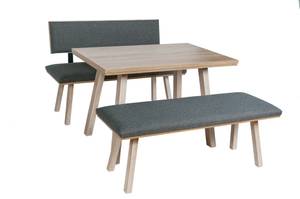 Essgruppe 'Die Klassische'Ti IV(3er Set) Braun - Holzwerkstoff - Kunststoff - Massivholz - Holzart/Dekor - 48 x 87 x 125 cm