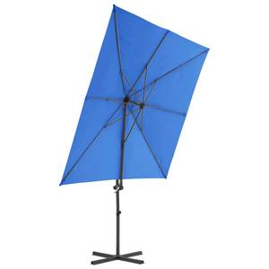 Ampelschirm D270 Blau - 250 x 247 x 250 cm