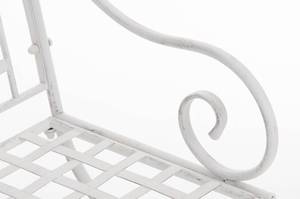 Chaises de jardin Lotta Blanc - Métal - 56 x 92 x 53 cm