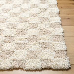 Hocflorteppich DEWAS Beige - 200 x 290 cm