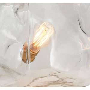 Lampe à poser verre transparent METEORE Verre - 22 x 21 x 11 cm