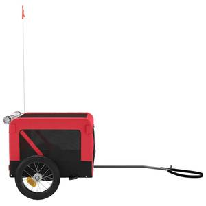 Remorque vélo pour chien 3028772-1 Rouge - 120 x 53 x 55 cm