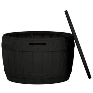 Gartenbox 3028789 Schwarz