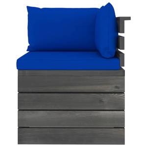 Garten-Lounge-Set (5-teilig) 3005334 Blau