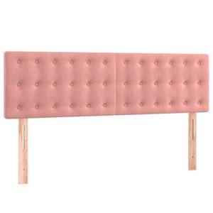 Boxspringbett 3017268-20 Pink - 144 x 203 cm