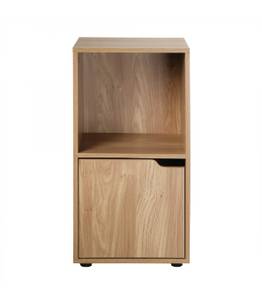 Nachttisch Modu Braun - Holzwerkstoff - 29 x 62 x 31 cm