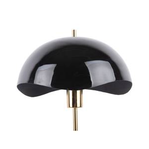 Lampe de Table Waved Dome Noir