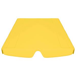 Toit de remplacement 3000900-1 Jaune - 150 x 18 x 188 cm