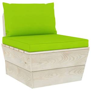 Canapé central palette 3004855-2 Vert clair