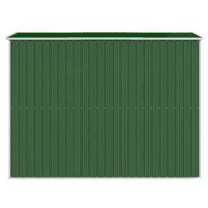 Abri de jardin 3014781-1 Vert - 192 x 274 cm