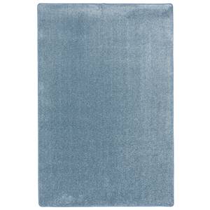 Hochflor Velours Teppich Luna Blau - 160 x 240 cm