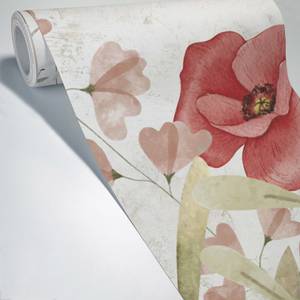 Vliestapete Panorama Herbier - Floral Papier - 336 x 270 x 0 cm