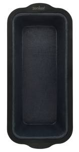 Zenker Brotbackform 32cm Silikonbackform Grau - Kunststoff - 14 x 35 x 6 cm