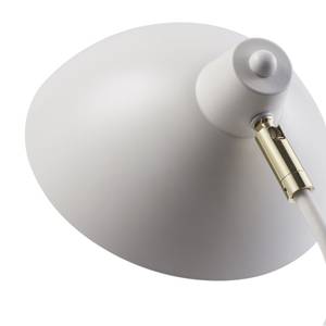 Monopod -Stehlampe VN-L00043-EU Weiß - Metall - 39 x 130 x 36 cm