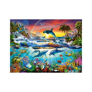 Puzzle Paradise Cove 3000 Teile Papier - 27 x 5 x 38 cm