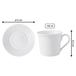 Espresso-Set Cellini 12-teilig Fassungsvermögen: 0.1 L - Anzahl Teile im Set: 12