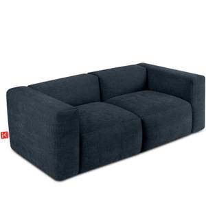 Einzelsofa BUFFO 3-Sitzer Dunkelblau - Breite: 210 cm