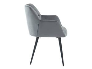 Chaise gondole PEGA Gris - Lot de 6