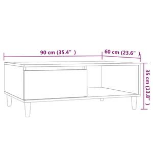 Couchtisch 3009306 Raucheiche Dekor