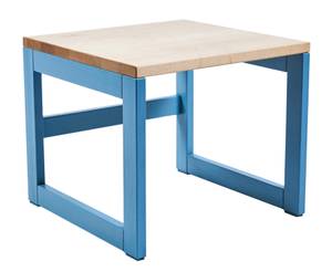 Kindersitzgruppe Birke Massiv (3er Set) Pastellblau