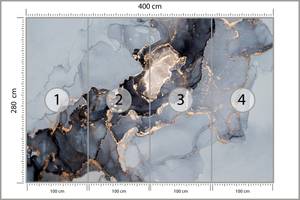 Fototapete MARMOR abstraktes Muster 400 x 280 x 280 cm