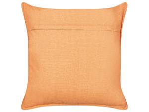 Coussin décoratif HOYA Doré - Orange