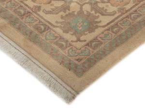 Tapis Täbriz XXIII Beige - Textile - 258 x 1 x 355 cm