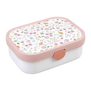 Lunchset Pop-Up Campus 2-teilig Pink - Kunststoff - 8 x 19 x 21 cm