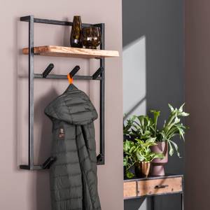 Garderobe Airsolid Braun - Massivholz - 51 x 80 x 100 cm