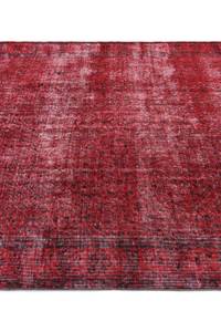 Tapis Ultra Vintage CXXIX Rouge - Textile - 175 x 1 x 295 cm