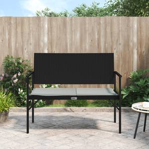 Banc de jardin 3028944-2 Noir